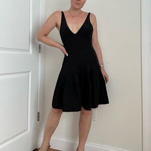 Junko Shimada Rare Find Runway Double V-neck Dress